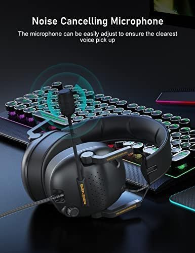SENZER SG500 Surround Sound Pro Gaming Headset - Image 6