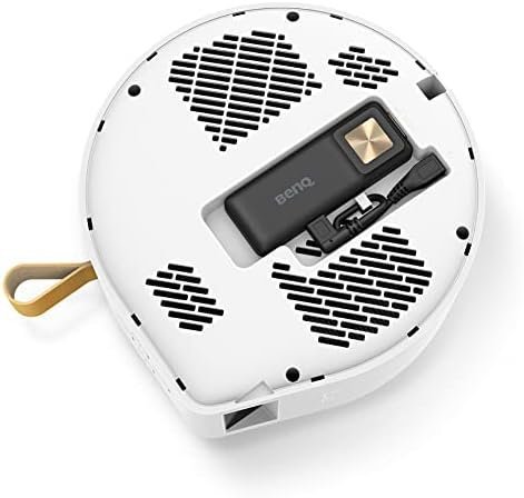 BenQ GV30 LED Portable Ceiling Projector with 135˚ Rotating Angle Projection - Image 8