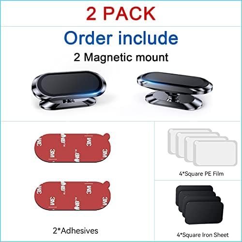 Magnetic Phone Mount for Car - Upgrade 8X Magnets - Image 7