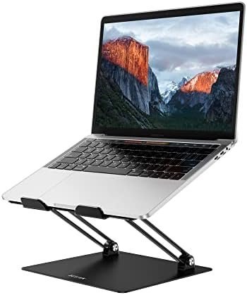BESIGN LS10 Aluminum Laptop Stand, Ergonomic Adjustable Notebook Riser Holder - Image 2