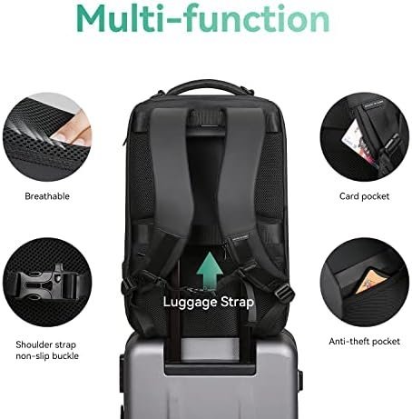 MARK RYDEN Business Backpack for Men, Waterproof High Tech Backpack - Image 4