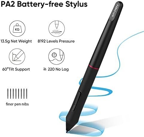 XPPen Drawing Tablet with Screen Full-Laminated Graphics Drawing Monitor - Image 5