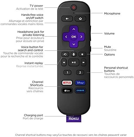 Roku Ultra LT (4K/HDR/HD) Streaming Player with Enhanced Voice Remote - Image 9