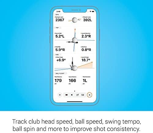 Garmin 010-02356-00 Approach R10, Portable Golf Launch Monitor, Take Your Game - Image 4