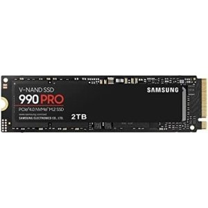 Samsung 990 PRO Series - 2TB PCIe Gen4. X4 NVMe 2.0c - M.2 Internal SSD