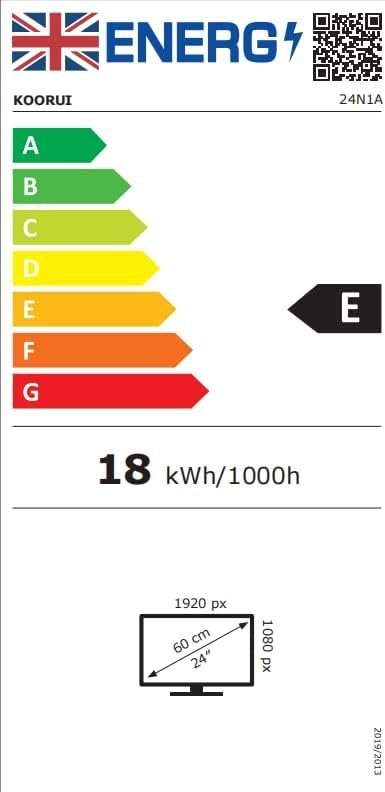 KOORUI 24 Inch Monitor, Full HD 1080p VA LED Computer Monitor, 75Hz FHD 1920 x - Image 12