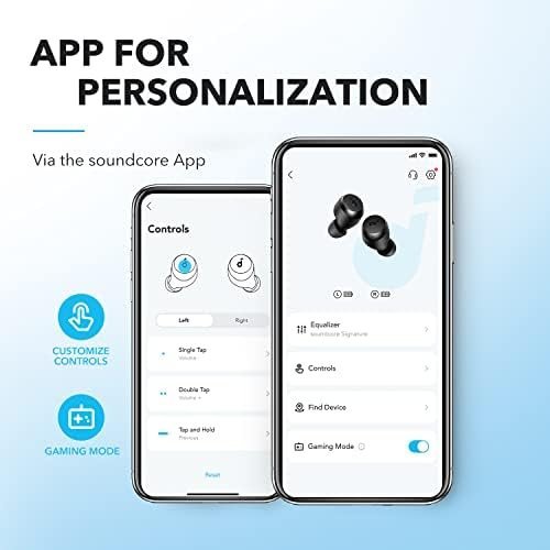 Soundcore by Anker A20i True Wireless Earbuds, Bluetooth 5.3, App, Customized - Image 3