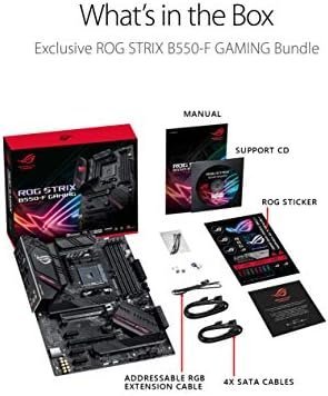 Asus ROG Strix B550-F Gaming WiFi II AMD AM4 (3rd Gen Ryzen) ATX Motherboard - Image 6