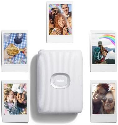 Fujifilm Instax Mini Link 2 Smartphone Printer - Clay White - Image 4