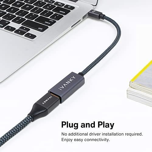 IVANKY Mini DisplayPort to HDMI Adapter, Mini DP(Thunderbolt) to HDMI Adapter - Image 3