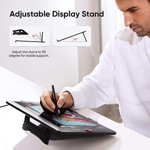 XPPen Drawing Tablet with Screen Full-Laminated Graphics Drawing Monitor - Image 6