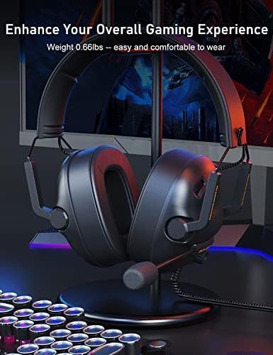 SENZER SG500 Surround Sound Pro Gaming Headset - Image 7