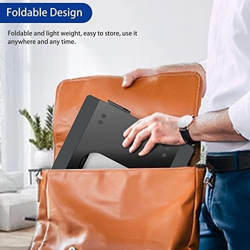 BESIGN LS10 Aluminum Laptop Stand, Ergonomic Adjustable Notebook Riser Holder - Image 8