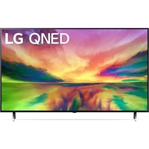 LG QNED80 55-Inch QLED NanoCell 4K Smart TV - Quantum Dot Nanocell, AI-Powered