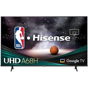 Hisense 55A68H - 55 inch Smart Ultra HD 4K Dolby Vision HDR10 Google TV