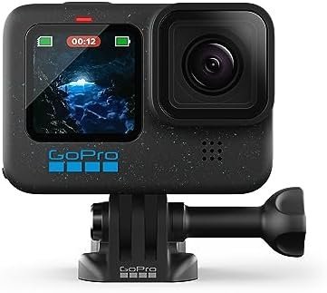 GoPro HERO12 Black + Accessories Bundle, Includes Handler + Head Strap 2.0 + - Image 4