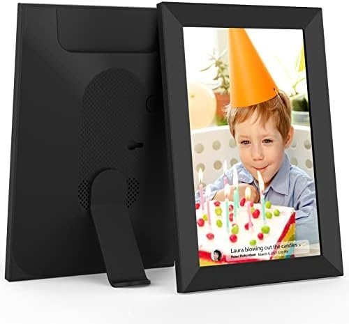FRAMEO 10.1 Inch Smart WiFi Digital Photo Frame 1280x800 IPS LCD Touch Screen - Image 8