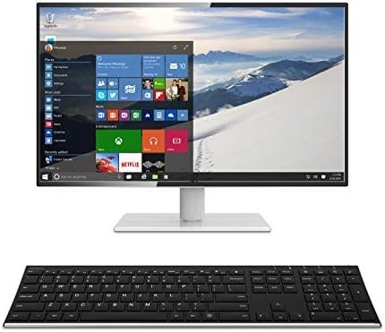 Arteck 2.4G Wireless Keyboard Stainless Steel Ultra Slim Full Size Keyboard - Image 7