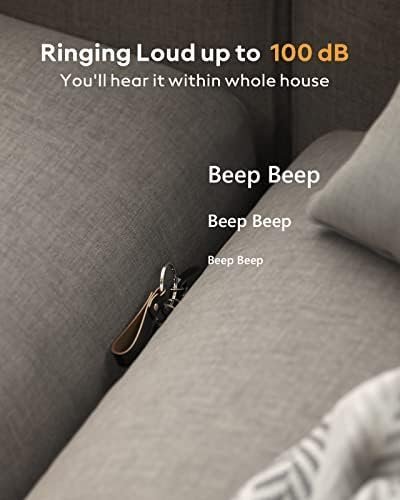 ATUVOS Key Finder, Bluetooth Tracker Works with Apple Find My (iOS only), IP67 - Image 5