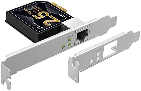 TP-Link 2.5GB PCIe Network Card (TX201) – PCIe to 2.5 Gigabit Ethernet Network - Image 7