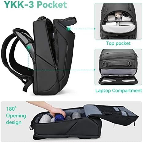 MARK RYDEN Business Backpack for Men, Waterproof High Tech Backpack - Image 2