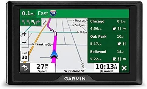 Garmin 010-02036-06 Drive 52, GPS Navigator with 5” Display, Simple On-Screen - Image 2