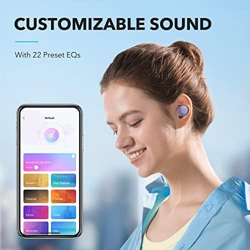 Soundcore by Anker A20i True Wireless Earbuds, Bluetooth 5.3, App, Customized - Image 2