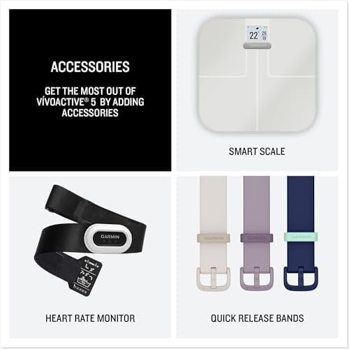 Garmin vívoactive 5, Health and Fitness GPS Smartwatch, AMOLED Display - Image 7