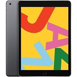 Apple iPad (10.2-Inch, Wi-Fi, 32GB) - Space Gray (Renewed)