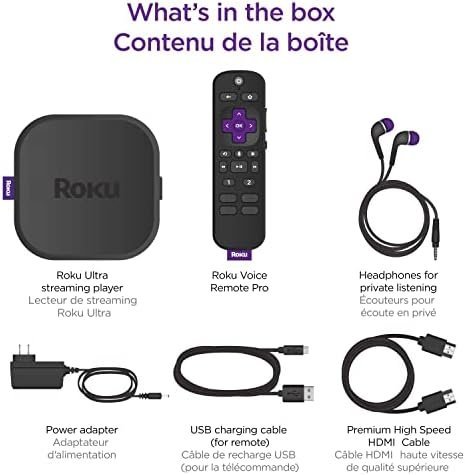Roku Ultra LT (4K/HDR/HD) Streaming Player with Enhanced Voice Remote - Image 11