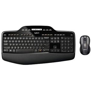 Logitech MK735 Performance Wireless Keyboard & Mouse Combo