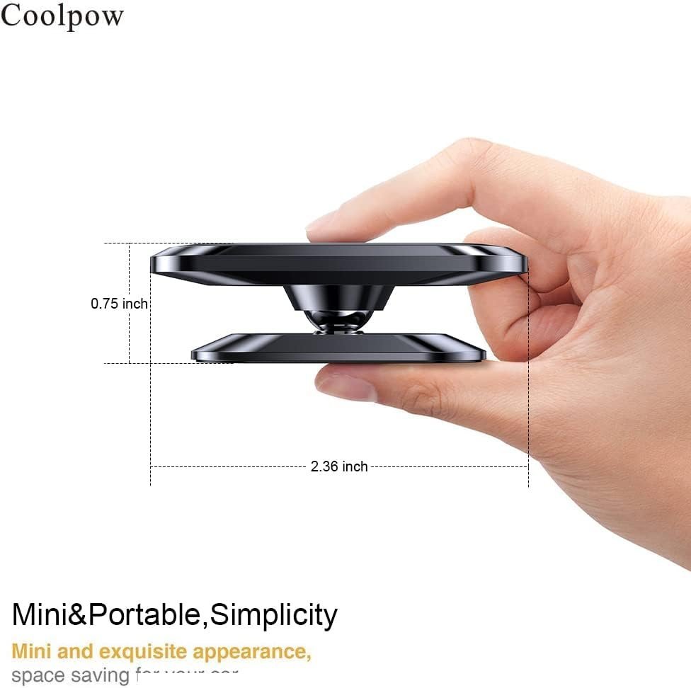 Magnetic Phone Mount for Car - Upgrade 8X Magnets - Image 9