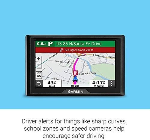 Garmin 010-02036-06 Drive 52, GPS Navigator with 5” Display, Simple On-Screen - Image 5