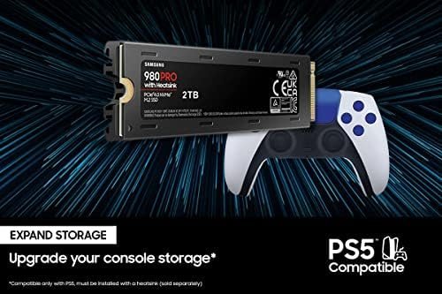 SAMSUNG 980 PRO SSD with Heatsink 2TB PCIe Gen 4 NVMe M.2 Internal Solid State - Image 5