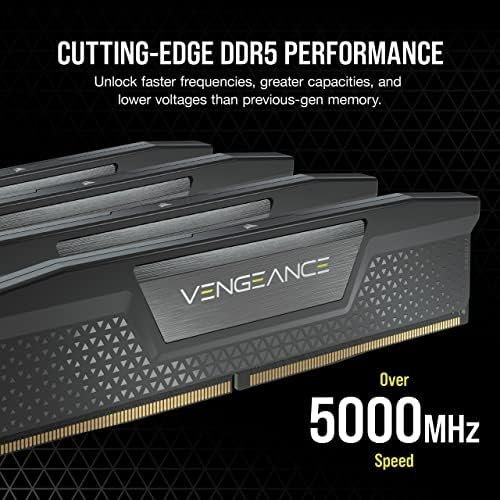 CORSAIR VENGEANCE DDR5 RAM 32GB (2x16GB) 6000MHz CL36 Intel XMP iCUE Compatible - Image 3