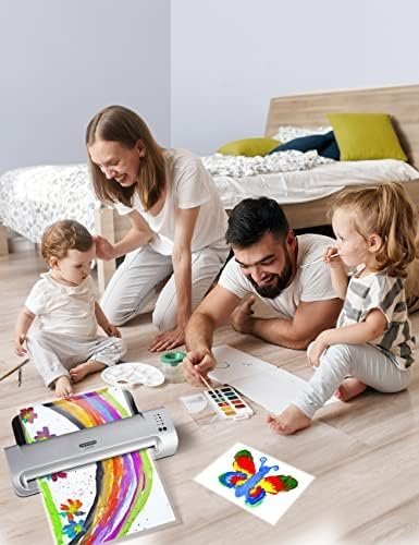 Laminator Machine, SINOPUREN 13-inch Thermal Laminator, with Paper Trimmer - Image 6