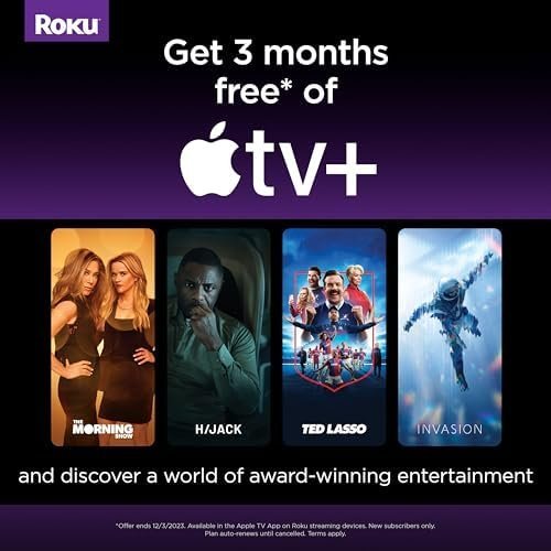 Roku Ultra LT (4K/HDR/HD) Streaming Player with Enhanced Voice Remote - Image 5