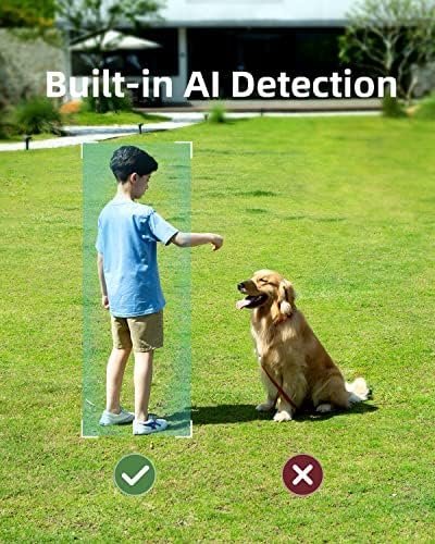 Noorio B210 Outdoor Security Camera with 2K Resolution, Wireless Home Security - Image 4