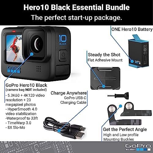GoPro HERO10 Black- E-Commerce Packaging - Waterproof Action Camera - Image 2
