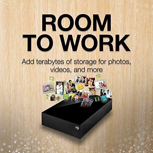 Seagate Desktop Drive 8000 GB 8TB external Hard Drive, 3.5 Inch, USB 3.0 - Image 3