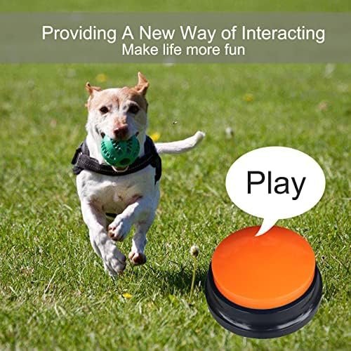 Artist Unknown 4 Color Voice Recording Button, Dog Buttons for Communication Pet - Image 4