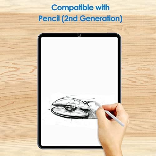 JETech Screen Protector for iPad Air 5 (10.9-Inch, 2022 Model, 5th Generation) - Image 4