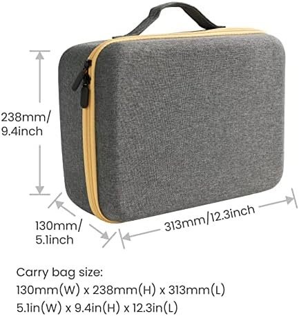 BenQ GV30 LED Portable Ceiling Projector with 135˚ Rotating Angle Projection - Image 6