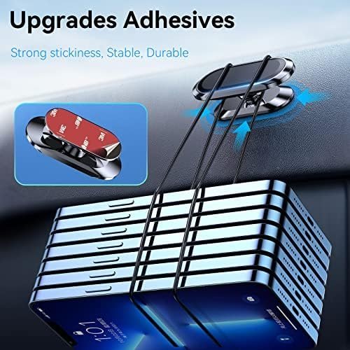 Magnetic Phone Mount for Car - Upgrade 8X Magnets - Image 4