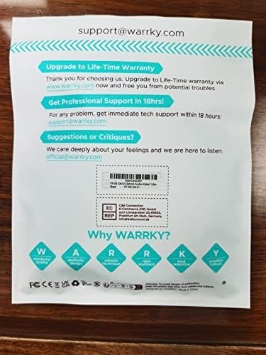 Warrky Optical Audio Cable, 6ft Optical Cable for Soundbar - Image 8