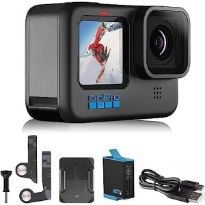 GoPro HERO10 Black- E-Commerce Packaging - Waterproof Action Camera