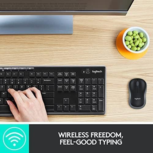 Logitech MK270 Wireless Keyboard And Mouse Combo For Windows, 2.4 GHz Wireless - Image 2