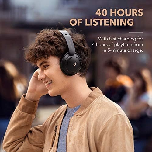 Soundcore by Anker Life Q30 Hybrid Active Noise Cancelling Headphones with - Image 5