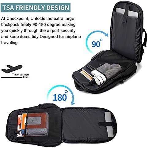 Extra Large Backpack for Men 50L, Insulated Cooler Lunch Box Backpack, 17inch - Image 7