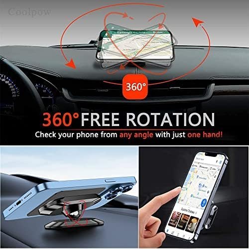Magnetic Phone Mount for Car - Upgrade 8X Magnets - Image 6